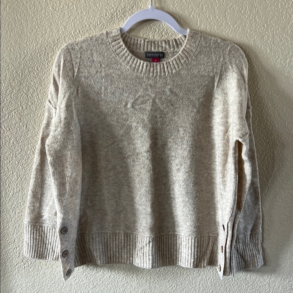 Vince Camuto Tan Sweater
